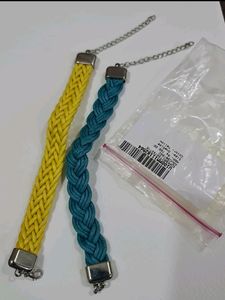 Bracelet And Two Pairs Earrings