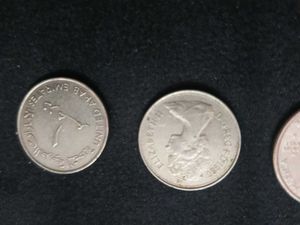 Foreign Coin Combo Of 4