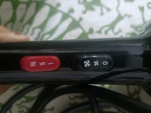 Ikonic me Blaze Hair Dryer Black 🖤