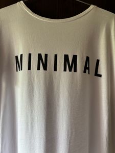 Mango MINIMAL White Tee Shirt