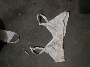White Bra