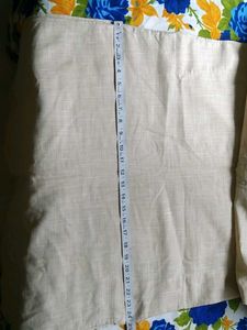 Light Gold Embroidery Kurta