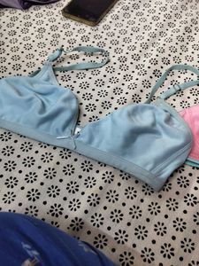 Light Blue Bra