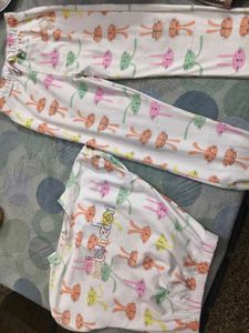 Beautiful New Printed Cord Set For 6-7 Years Girl
