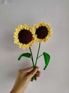 Crochet Sunflower