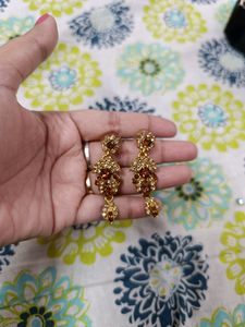 Beautiful Stone Studded Earrings New