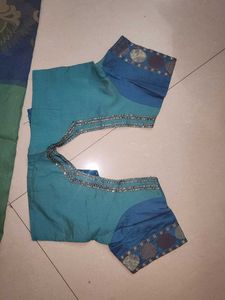 Kota Silk Saree With Zari Border
