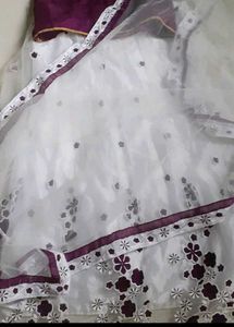 Purple Lehnga Choli