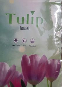 Bombay Dyeing Tulip 🌷 Towel