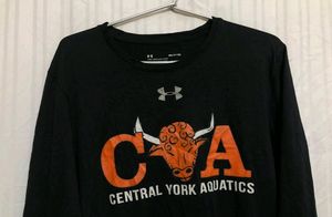 Under Armour Black Long Sleeve T Shirt