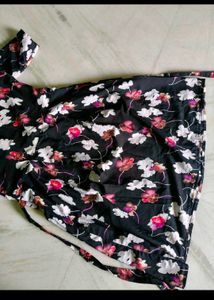 A Line Frock Type Top