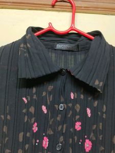 Crepe Sleeveless Stretchable  Top
