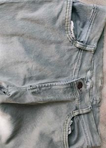 Light Wash Denim Jeans