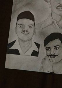 Indian Freedom Fighters Art