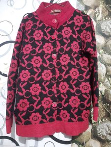 pink sweter for woman