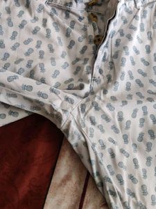 Pineapple Print Shorts for men