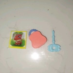 Kinder Surprise Toy Set 🔒 and kye