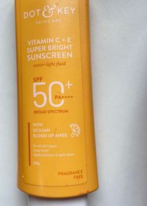 Dot And Key - SUNSCREEN