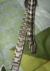 Stylish Silver Watch