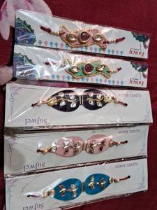 Combo  Of  5 Pc Rakhi