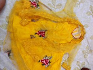Frock With Shrug