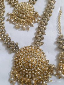 bridal jewellery set