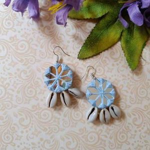 Small Mirror Earrings ❤️