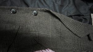 Grey check Blazer