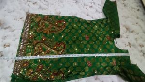 One Salwar Suit And Free 1 Dupatta + Heavy Dupata