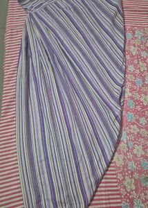 Floral Purple Kurti With Salwar Nd Dupatta