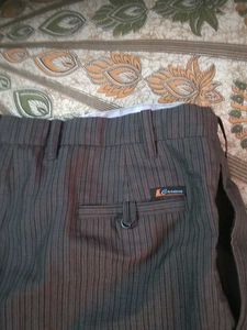 Striped Dress Pants