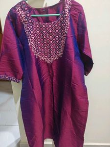 Elegant Embroidered Kurta Set with Dupatta