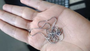 Silver Beaded Snake Chain