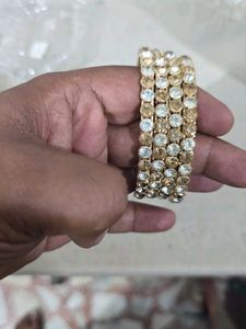 Embellished Bangles Set