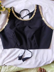 Black  Letest blouse 32 34 36 Available
