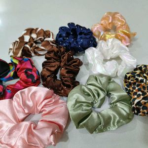 Colorful Scrunchie Set