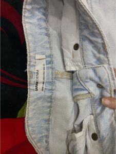 Garage Denim Wide Leg Jeans