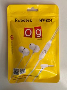 Robotek HF-801 Earphones