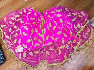Pink Embroidered Blouse