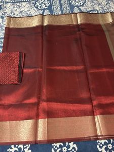 Elegant Tissue Silk Saree