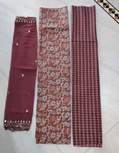 Unstitched Dress Material