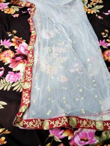 🍒Red Bridal Embroidered Lehenga Choli🍒