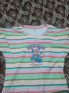 cute multicolour tshirt