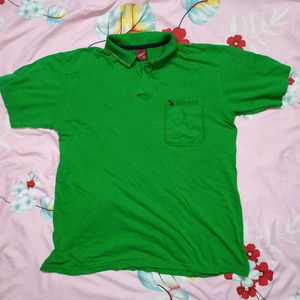 Green Polo T-shirt