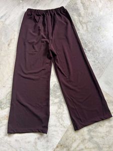 Ketch Wide Leg Trousers