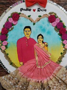 Coustimse Anniversary Hoop