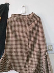 Stylish Vintage Style Long Skirt