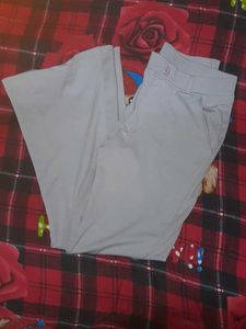 Grey Dress Pants With Shirt 👚