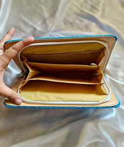 Blue Clutch Bag – Brand New &amp; Stylish