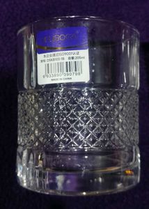 💥Brand New Crystal Whiskey Glasses Set of 2